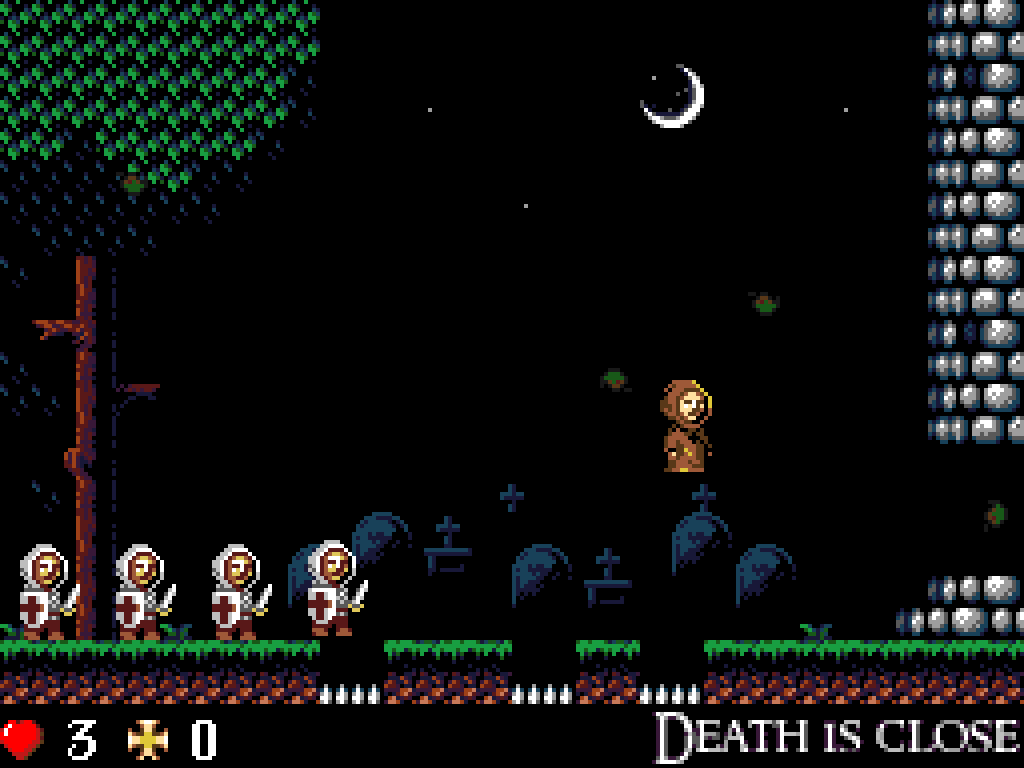 Abbaye des Morts (L') atari screenshot